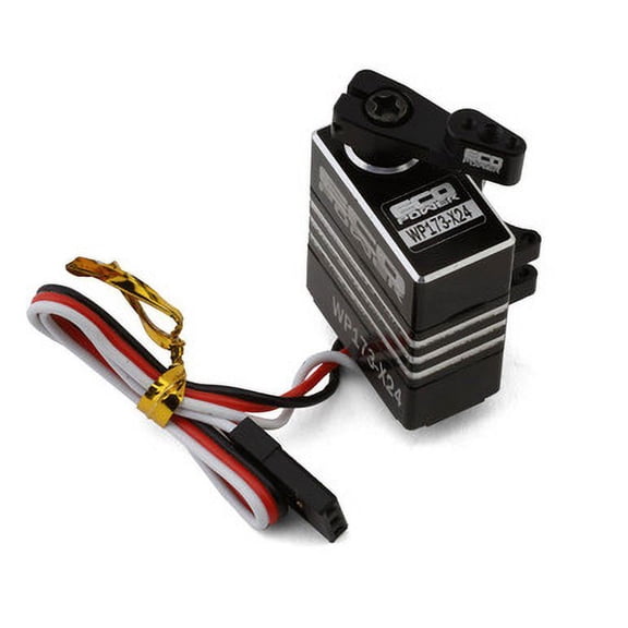 EcoPower WP173-X24 Aluminum Digital Micro Servo Direct Fit For Axial SCX24 (HV) (Waterproof)