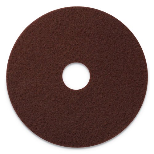 EcoPrep EPP Specialty Pad, 20" Diameter, Maroon, 10/Carton | Bundle of 2