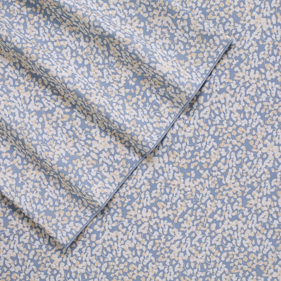 EcoPure® Comfort Wash Full Blue Sheet Set