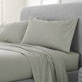 thumbnail image 1 of EcoPureÂ® Comfort Wash Full Soft Sage Sheet Set, 1 of 2