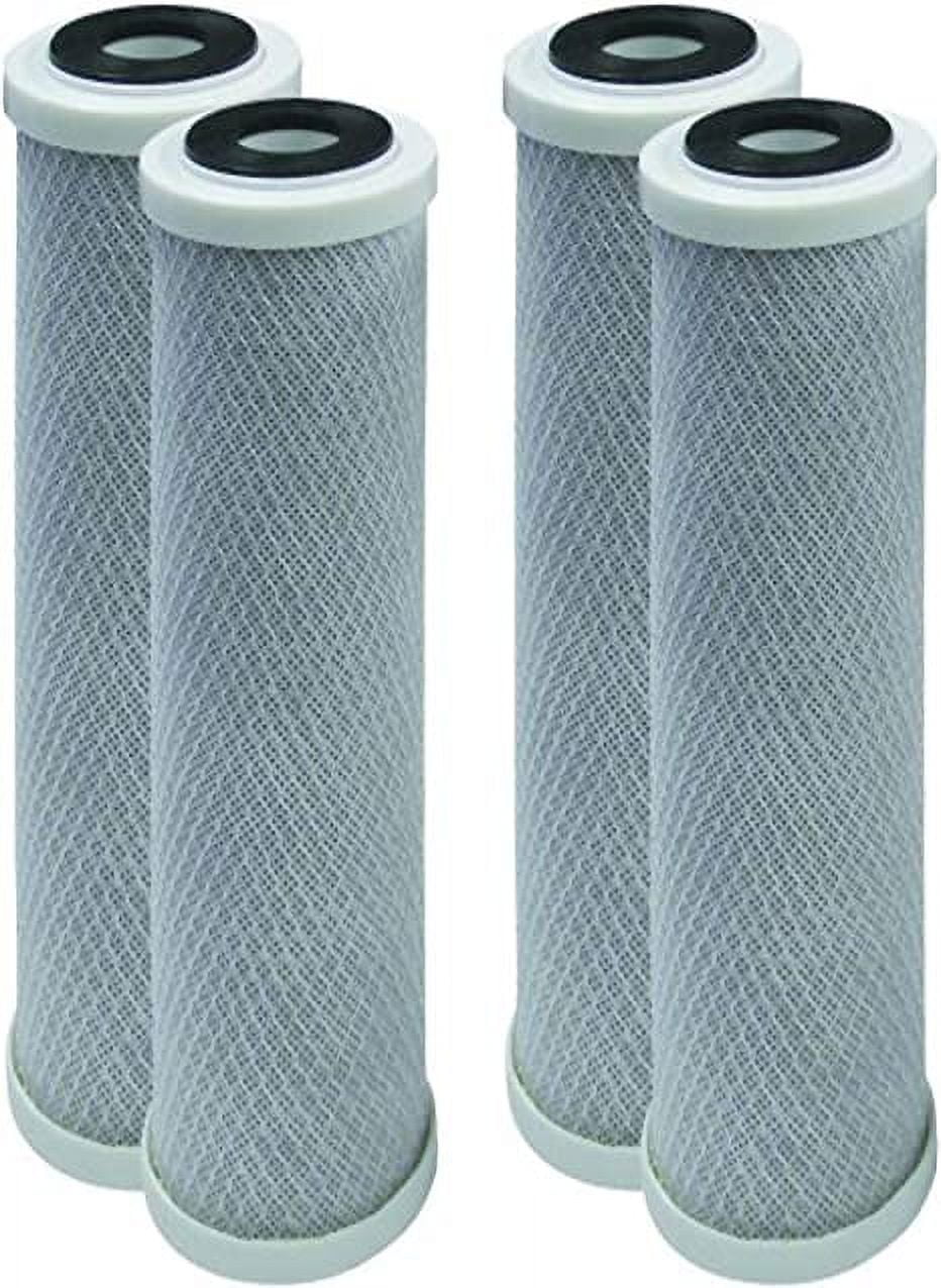 EcoPure EPW2F CompatiblePremium Fact Universal Whole Home Filter (4 ...