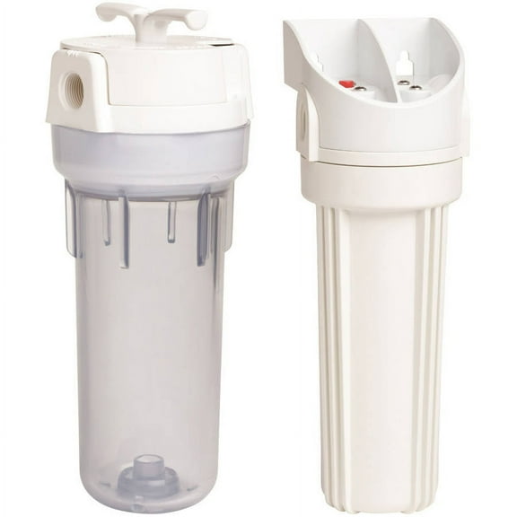 EcoPure EPW2F Premium Carbon Universal Whole Home Filter (2-Pack)