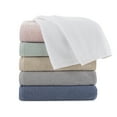 thumbnail image 1 of EcoPure Serene Organic Cotton Bath Sheet Towel Set, 2-Piece, Gray, 1 of 3