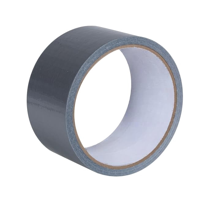 EcoQuality 1.88 Inch x 10 Yard Heavy Duty Strong Adhesive Weather Proof Silver Duct Tape for Home, DIY, Industrial, Construction, Shipping, Moving, Garage Work (10)