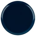 thumbnail image 1 of EcoQuality 10.6" inch Round Blue Disposable Plastic Plates - Heavy Duty Large Disposable Charger Dinner Plate Weddings, Serveware, China Like Salad Party Plates (100 Pack), 1 of 4