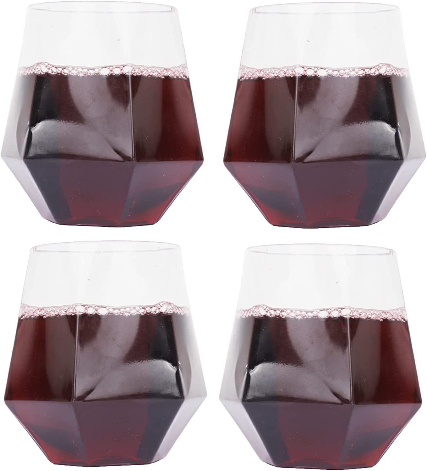 4 foot wine glass Libbey Signature Kentfield Estate All Purpose Wine Gift Set of 4, 16 ounce