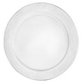thumbnail image 1 of EcoQuality 13.5" Pearl Round Tray Serveware – Disposable, Durable, and Elegant, Disposable Party Plates for Birthdays, BBQs, Picnics & Events (24), 1 of 1