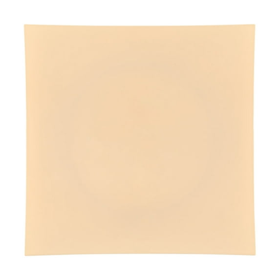 EcoQuality 13" inch Flat Square Charger Beige Plastic Plates - China Like Party Plates, Heavy Duty Large Disposable Dinner Salad Plate Weddings, Serveware, Baby Showers, Anniversaries, Events (1)