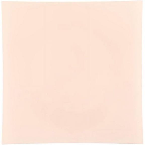 EcoQuality 13" inch Flat Square Charger Pink Plastic Plates - China Like Party Plates, Heavy Duty Large Disposable Dinner Salad Plate Weddings, Serveware, Baby Showers, Anniversaries, Events (12)