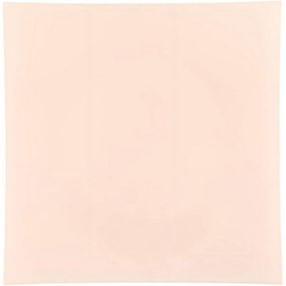 EcoQuality 13" inch Flat Square Charger Pink Plastic Plates - China Like Party Plates, Heavy Duty Large Disposable Dinner Salad Plate Weddings, Serveware, Baby Showers, Anniversaries, Events (8)