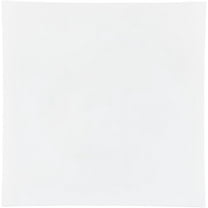 EcoQuality 13" inch Flat Square Charger White Plastic Plates - China Like Party Plates, Heavy Duty Large Disposable Dinner Salad Plate Weddings, Serveware, Baby Showers, Anniversaries, Events (1)