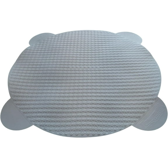 EcoQuality 14 Inch Round Paper Pizza Liner Absorbent Recyclable Compostable Grease Resistant Disposable Stackable Lightweight for Pizzerias, Parties, Catering (50)