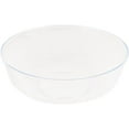 thumbnail image 1 of EcoQuality 16 oz Clear Round Plastic Bowls - Disposable Plastic Soup Bowls, Heavy Duty Salad Bowls, Reusable Soup Bowl, Baby Showers, Weddings, Birthday Party, BPA Free (60), 1 of 3