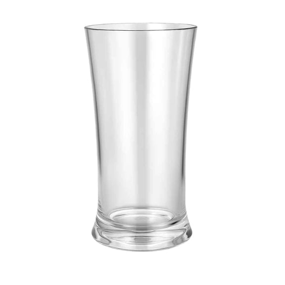 EcoQuality 17oz Plastic Acrylic Tumbler Cup - Disposable Plastic Cups - Eco-friendly Cold Cups for Cocktails, Home, Office, Events, Wedding, Parties (6)