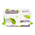 thumbnail image 1 of EcoQuality 180ct Freshies Baby Wipes Flushable For Home Baby And Adults Use (180), 1 of 3