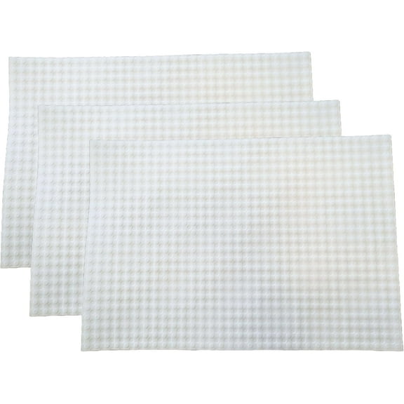 EcoQuality 24 x 17 Inch Rectangular Paper Pizza Liner Absorbent Recyclable Compostable Grease Resistant Disposable Stackable Lightweight for Pizzerias, Parties, Catering (50)