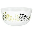 thumbnail image 1 of EcoQuality 24oz Gold/White Wildflower Bowl – Disposable, Durable, and Elegant Serveware, Reusable Plastic Serving Bowl for Salads, Desserts & Snacks – Tableware Weddings, Parties, Catering (20), 1 of 1