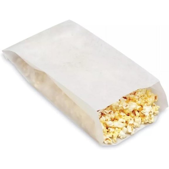EcoQuality 2lb Translucent Glassine Paper Bags & Envelopes for Candy, Wedding Confetti, Treats, Notes, Stamps, Seeds, Soap Samples, Journals & Crafting Projects (1000)