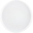 thumbnail image 1 of EcoQuality 5.5 inch Transparent White Plastic Dessert Plates – Elegant, Disposable, Versatile Plates for Everyday Use, Parties, and Special Occasions, Dinner – Easy to Clean, Stylish Tableware (20), 1 of 3