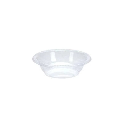 EcoQuality 5 oz Clear Plastic Bowl - Disposable Plastic Soup Bowls, Heavy Duty Plastic Salad Bowls, Dessert Bowl for Baby Showers, Weddings, Birthday Party (300)