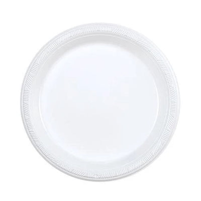 EcoQuality 5 oz Club Pack White Plastic Bowl - Disposable Plastic Soup Bowls, Heavy Duty Plastic Salad Bowls, Dessert Bowl for Baby Showers, Weddings, Birthday Party (500)