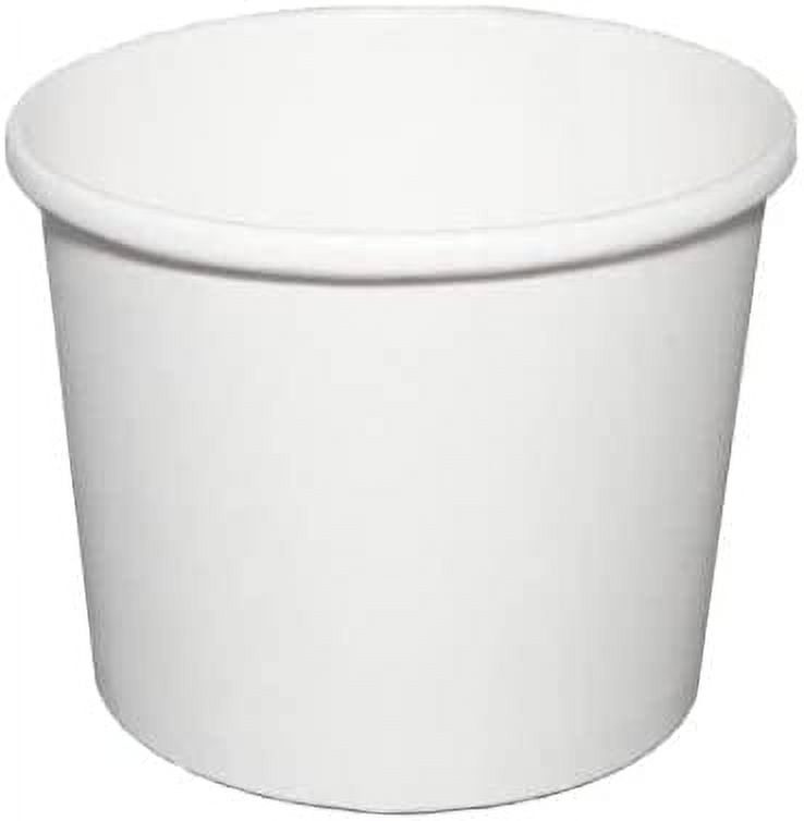 JapanBargain S-3090 Japanese Plastic Microwavable Water Mug 12 oz White
