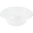 thumbnail image 1 of EcoQuality 5oz Clear Plastic Bowls - Disposable Plastic Dessert Bowls, Ice Cream Bowl, Sundae Bowl, Heavy Duty Plastic Soup Bowls for Baby Showers, Weddings, Birthday Party, Receptions (80), 1 of 3