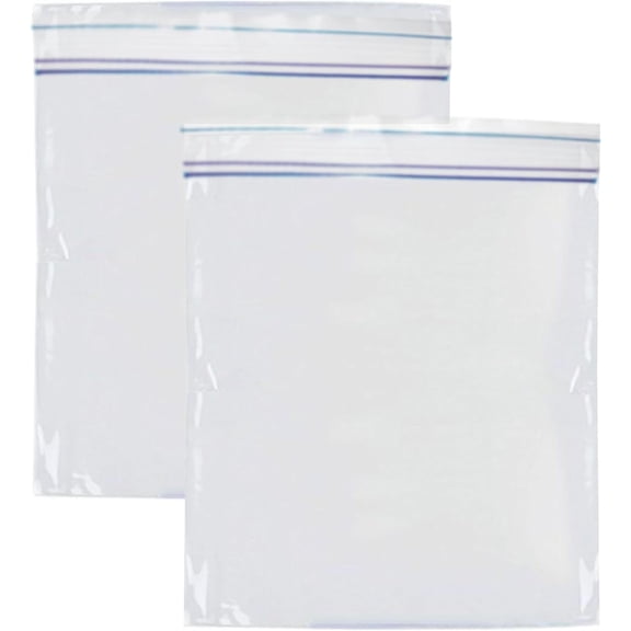EcoQuality 6.25 x 5.5 inch Food Storage BPA Free Resealable Sandwich Bags for Lunches Fruits Snacks Meats Meal Prep Leakproof Freezer Safe (800)