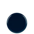 thumbnail image 1 of EcoQuality 6.3" inch Round Blue Disposable Plastic Plates - Heavy Duty Small Disposable Charger Dessert Plate Weddings, Serveware, China Like Salad Party Plates (70 Pack), 1 of 4