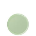 thumbnail image 1 of EcoQuality 6.3" inch Round Green Disposable Plastic Plates - Heavy Duty Small Disposable Charger Dessert Plate Weddings, Serveware, China Like Salad Party Plates (70 Pack), 1 of 4
