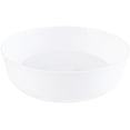 thumbnail image 1 of EcoQuality 6 oz White Plastic Bowls - Disposable Plastic Dessert Bowls, Ice Cream Bowl, Sundae Bowl, Heavy Duty Plastic Soup Bowls for Baby Showers, Weddings, Birthday Party, Receptions (60), 1 of 3