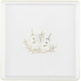 thumbnail image 1 of EcoQuality 7.75" inch Square Plastic Plates Heavy Duty Plastic Hanukkah Dinner Plates with Clear Gold Chanukah Design Hanukkah Party Disposable Charger Plate China Like Plastic Salad Plate (192 Pack), 1 of 2