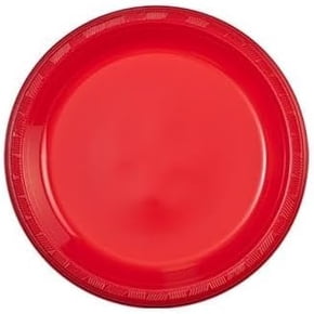 7 Inch Plastic Plates