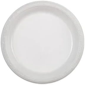 7 Inch Plastic Plates