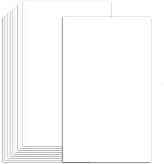 EcoQuality 8.5x14 inch 92 Bright White Printer Copy Paper for Home and Office Use 500 Sheets per Ream (2000)