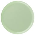 thumbnail image 1 of EcoQuality 8.6" inch Round Green Disposable Plastic Plates - Heavy Duty Large Disposable Charger Dinner Plate Weddings, Serveware, China Like Salad Party Plates (10 Pack), 1 of 4