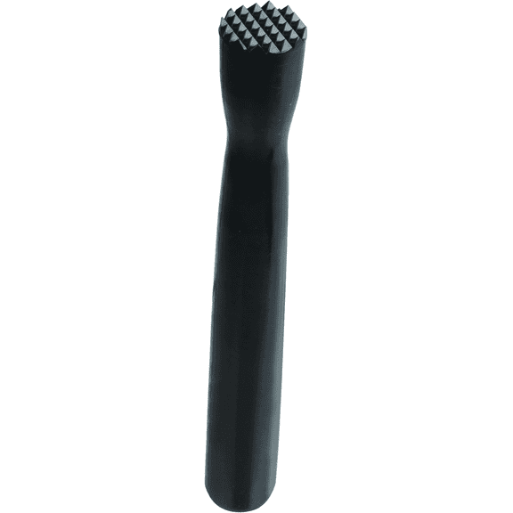 EcoQuality 8 Inch Black Netted Head Bar Muddler - Cocktail, Mojitos, Fruits, and Herbs - For Bartender Tool, Cafes, Beverage, and Restaurants (1)