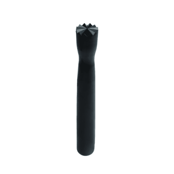 EcoQuality 8 Inch Black Triangular Head Bar Muddler - Cocktail, Mojitos, Fruits, and Herbs - For Cafes, Beverage Services, and Restaurants (2)
