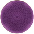 thumbnail image 1 of EcoQuality 9" inch Round Hammered Translucent Purple Plastic Plates with Gold Rim - China Like Party Plates, Heavy Duty Large Disposable Dinner Charger Salad Plate Weddings, Serveware (70 Pack), 1 of 4