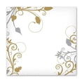 thumbnail image 1 of EcoQuality Bella Vite Shimmer Beverage Napkin, Dispenser Napkin Tissue Refill, Everyday Napkins, Perfect for Restaurants, Diners, Bodegas & Home (150), 1 of 1