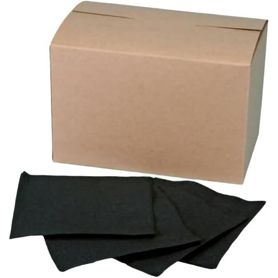 EcoQuality Black Beverage Napkins, 2-PLY Disposable Black Paper Cocktail Napkins Luncheon for Bars, Weddings, Reception, Party, Events, Dinners (500)