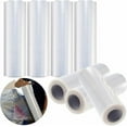 thumbnail image 1 of EcoQuality Clear Stretch Film Wrap 18" x 1500 Feet 80 Gauge , Commercial Industrial Stretch Pallet Stretch Wrap , Clear Cling Stretch Film, Durable, Moving, Warehousing, Heavy Duty Shrink Film (2), 1 of 7