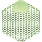 EcoQuality Cucumber Melon 3D Urinal Screen Long-Lasting Deodorizing Splash Control Mat for Restrooms, Commercial Bathrooms, and Public Facilities 2