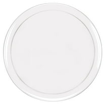 EcoQuality Disposable 10.625" inch Round Clear Plastic Plates - Crystal Clear Design Party Plates, Heavy Duty Small Disposable Dessert Plates, Salad Plate, Weddings, Serveware (20 PACK)