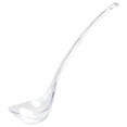 thumbnail image 1 of EcoQuality Disposable 2.5oz Clear Serving Ladle - Great for Party, Soups, Kitchen, Office, Togo, Lunch, Cafeterias, Restaurants (2), 1 of 1