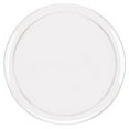 thumbnail image 1 of EcoQuality Disposable 8.625" inch Round Clear Plastic Plates - Crystal Clear Design Party Plates, Heavy Duty Small Disposable Dessert Plates, Salad Plate, Weddings, Serveware (100 PACK), 1 of 1