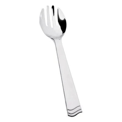 EcoQuality Disposable Plastic Silver Salad Fork - Great for Party, Soups, Kitchen, Office, Togo, Lunch, Cafeterias, Restaurants (72)