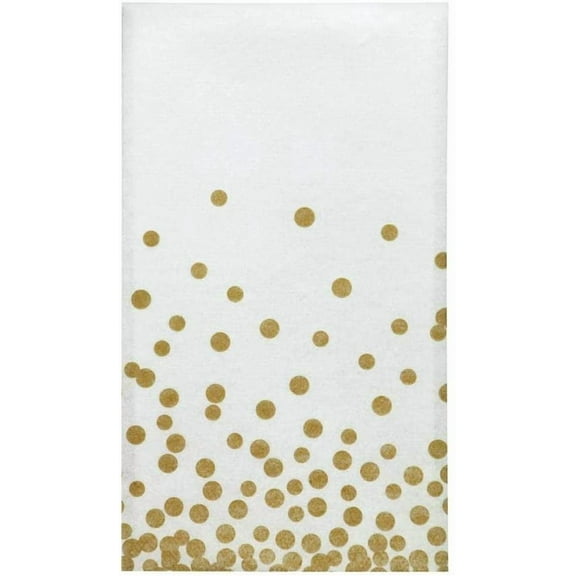 EcoQuality Gold Confetti Airlaid Lunch Napkin – Elegant, Durable, and Disposable, Dispenser Napkin Refill, Everyday Napkins, Perfect for Restaurants, Diners, Bodegas & Home (18)