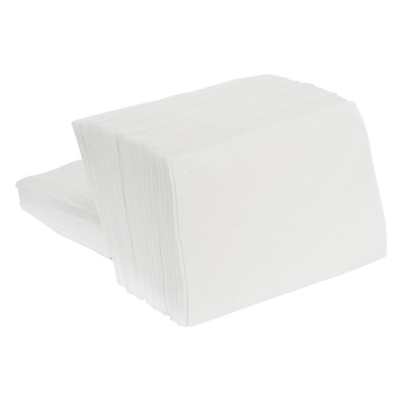 EcoQuality Low Fold Dispenser Napkins, 1-Ply,3 1/2 x 5 in, White 800/pk, Dispenser Napkin Refill, Everyday Napkins, Perfect for Restaurants, Diners, Bodegas & Home
