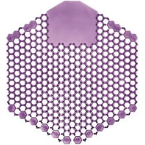 EcoQuality Lavender 3D Urinal Screen, Anti-Splash Deodorizer for Odor Control, Long-Lasting Fresh Scent for Commercial Restrooms, Office Bathrooms, and Public Facilities (2)